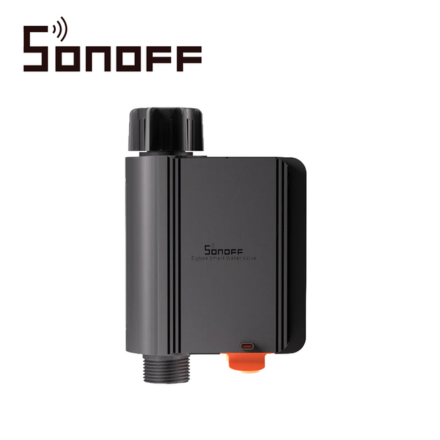 VALVULA INALAMBRICA SONOFF SWV-NH / ZIGBEE 3.0 / CONFIGURABLES LOS CICLOS DE RIEGO/ COMPATIBLE CON ALEXA/GOOGLE HOME/ HO