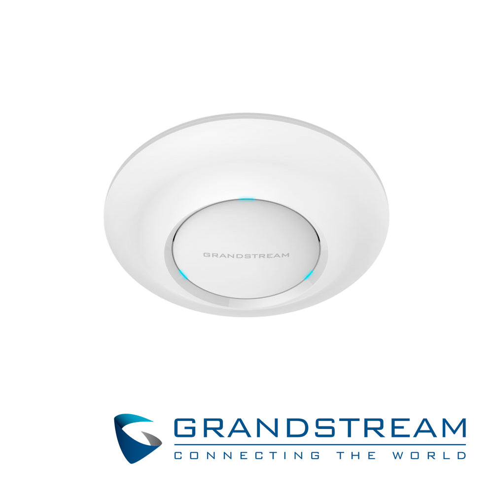ACCESS POINT INTERIOR GRANDSTREAM GWN7615 802.11AC WAVE 2 / MIMO 3X3 / 3 ANTENAS 3DBI / 2 PUERTOS GIGABIT / 16 SSID / QO