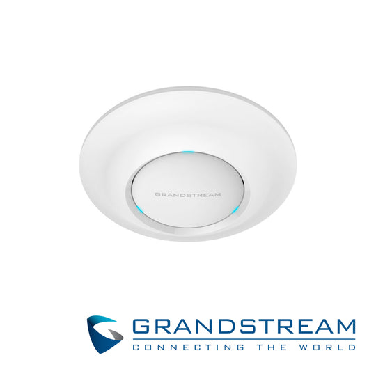 ACCESS POINT INTERIOR GRANDSTREAM GWN7615 802.11AC WAVE 2 / MIMO 3X3 / 3 ANTENAS 3DBI / 2 PUERTOS GIGABIT / 16 SSID / QO