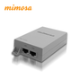 INYECTOR POE GIGABIT MIMOSA 50V 1.2A 60W PARA RADIOS B5X,A5C-EF, C5C,A5X (NO ...