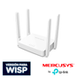 ROUTER INALAMBRICO DUAL BAND AC1200 MERCUSYS AC10 / 802.11AC (WIFI 5) / VELOC...