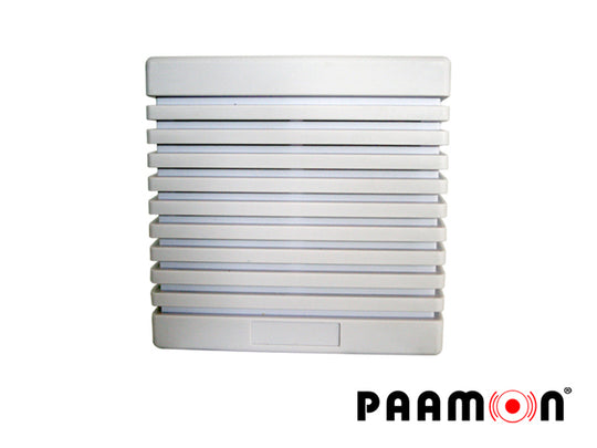 SIRENA 15WATTS PAAMON PAM-I15W DOBLE TONO / ALAMBRICA / COLOR BLANCO / MATERIAL PLASTICO/ USO EN INTERIOR/ COMPATIBLE CO