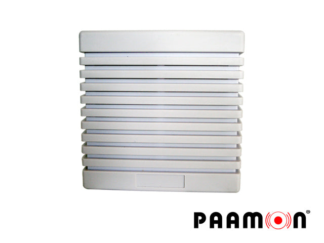 SIRENA 15WATTS PAAMON PAM-I15W DOBLE TONO / ALAMBRICA / COLOR BLANCO / MATERIAL PLASTICO/ USO EN INTERIOR/ COMPATIBLE CO