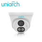 CAMARA IP TURRET UNIARCH IPC-T132-AF28-DL-ECO / 2MP / LENTE 2.8MM / DNR / IR3...