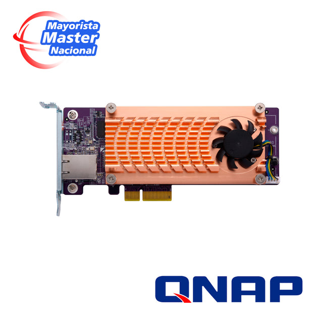 QNAP QM2-2S-220A DUAL M.2 22110/2280 SATA SSD EXPANSION CARD (PCIE GEN2 X2), LOW-PROFILE BRACKET PRE-LOADED, LOW-PROFILE