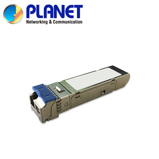 TRANSCEPTOR PARA FIBRA OPTICA MONOMODO PLANET MGB-2GLR2 / VELOCIDAD DE TRANSMISION 2.5GBPS/ DISTANCIA DE TRANSMISION 2 K