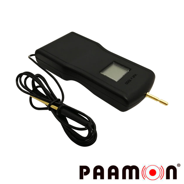 MEDIDOR DE VOLTAJE PARA CERCA ELECTRIFICADA PAAMON PAM-VOLT, RANGO DE MEDICION DE 200 A 15000 VOLTS, CON PANTALLA LCD RE