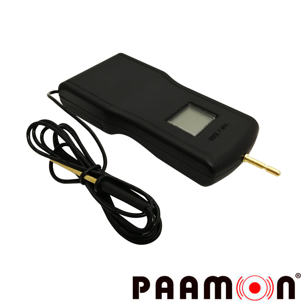 MEDIDOR DE VOLTAJE PARA CERCA ELECTRIFICADA PAAMON PAM-VOLT, RANGO DE MEDICION DE 200 A 15000 VOLTS, CON PANTALLA LCD RE