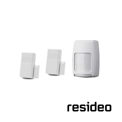 KIT DE SENSORES INALÁMBRICOS 2MRF1PRF 2 MAGNETOS 5816, DE PLASTICO, COLOR BLANCO/ 2 IMANES 5899/ 1 SENSOR DE MOVIMIENTO 