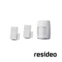 KIT DE SENSORES INALÁMBRICOS 2MRF1PRF 2 MAGNETOS 5816, DE PLASTICO, COLOR BLA...