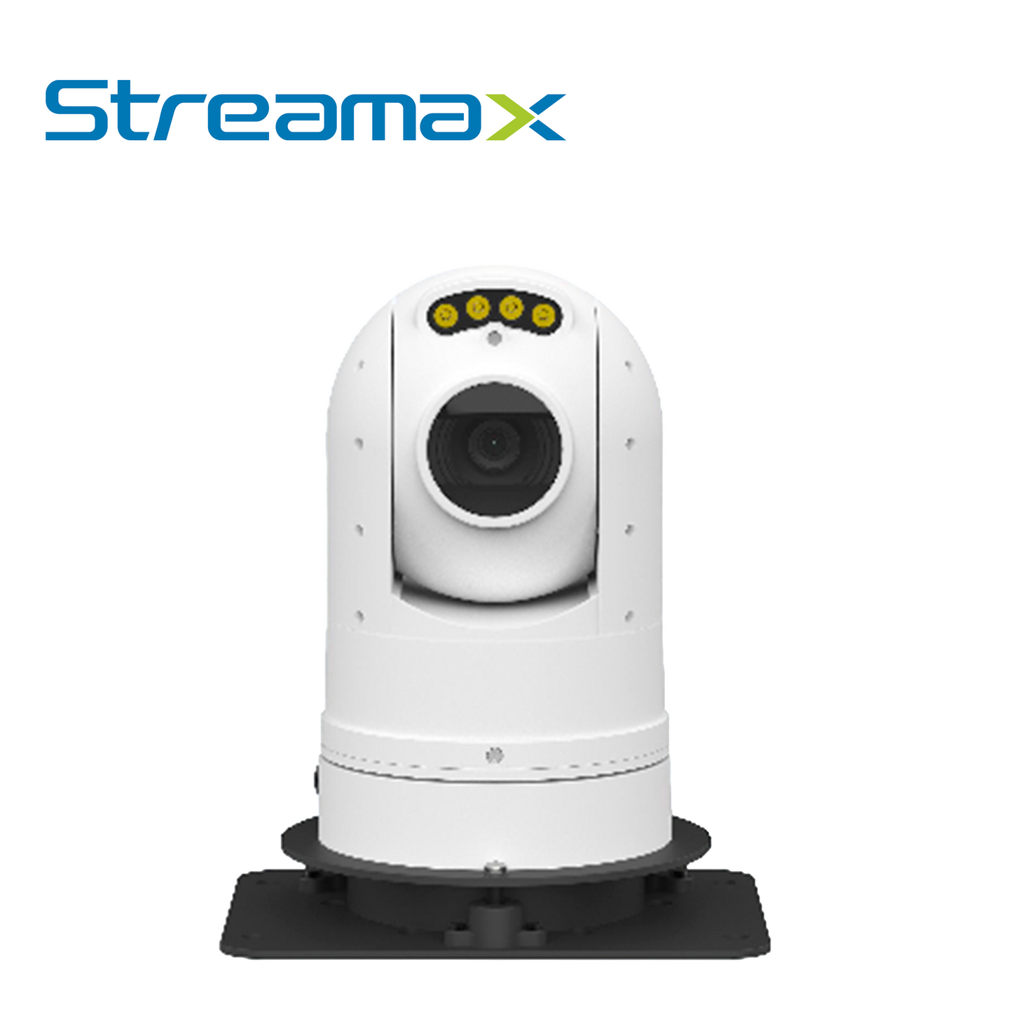 CAMARA PTZ HD STREAMAX MPTZ-POLICE / 5MP / 30X ZOOM OPTICO / 5.2-148.4MM / IP66 / CONECTOR AERONAUTICO 6 PINES / 9-36VCD