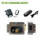 KIT DE CERRADURA AX-SLOCK CONTROL REMOTO AX-REC10 Y FUENTE DE PODER INCLUYE E...
