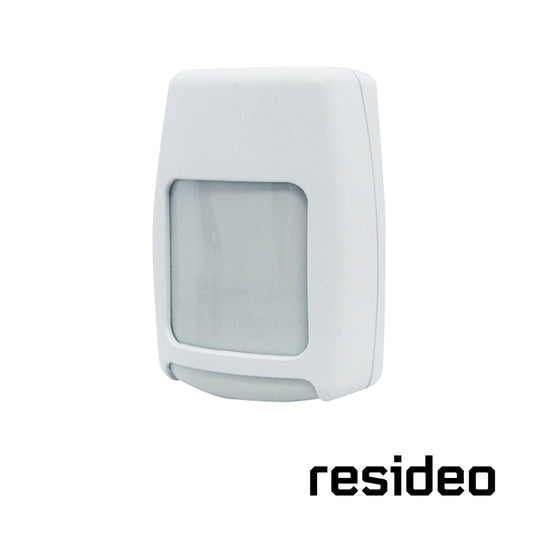 SENSOR DE MOVIMIENTO RESIDEO 5800PIR INALAMBRICO/ ANTIPET (INMUNIDAD A MASCOTAS DE MENOS DE 36KG)/ VISTA DE AREA INFERIO