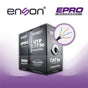CABLE UTP CAT5E ENSON EPRO-CAT5E-OU FORRO PE 4 PARES CALIBRE 24 AWG 100% COBR...