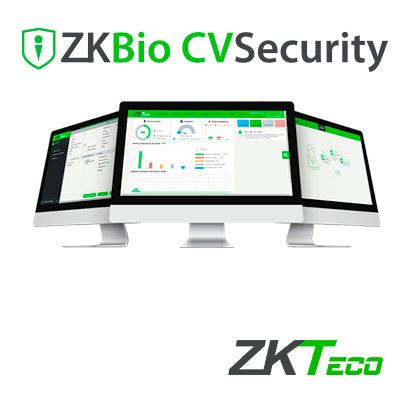 LICENCIA BIO CVSECURITY MODULO DE ELEVADOR ZKTECO ZKCV-ELE-ONLINE-S1 / ACTIVACION CON INTERNET / PERMITE ADMINISTRAR 1 C