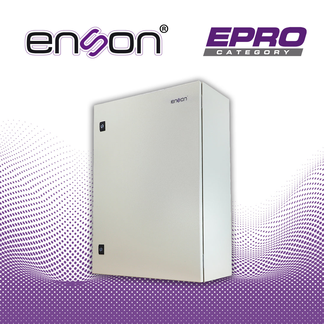 GABINETE TIPO NEMA ENSON ENS-NEMA752 DE METAL 700X500X250MM IP66 / IK10 / NEMA4 IDEAL PARA INSTALACION Y RESGUARDO DE EQ