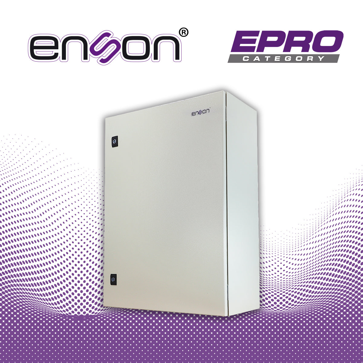 GABINETE TIPO NEMA ENSON ENS-NEMA752 DE METAL 700X500X250MM IP66 / IK10 / NEMA4 IDEAL PARA INSTALACION Y RESGUARDO DE EQ