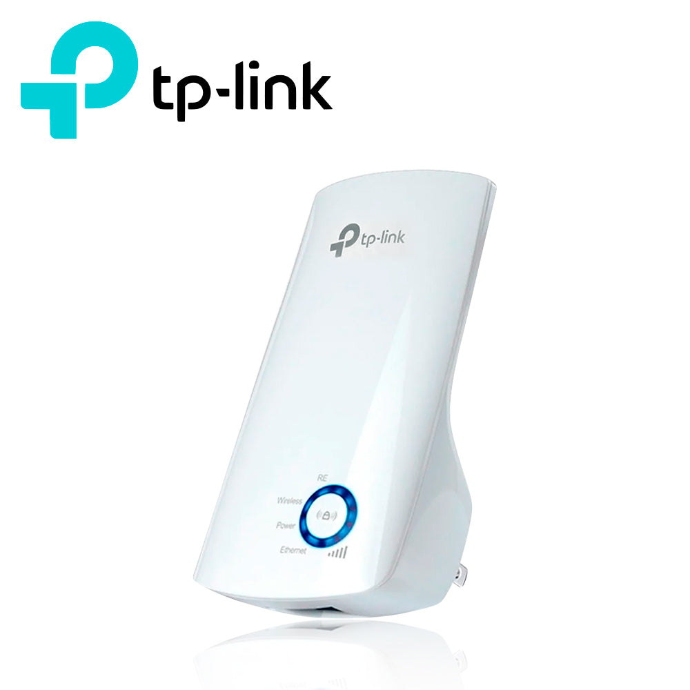 EXTENSOR DE COBERTURA WI-FI TP-LINK TL-WA850RE / 1 PUERTO RJ-45 10/100 MBPS / 2 ANTENAS / FRECUENCIA DE 2.4GHZ / CONSUMO