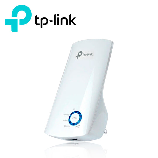 EXTENSOR DE COBERTURA WI-FI TP-LINK TL-WA850RE / 1 PUERTO RJ-45 10/100 MBPS / 2 ANTENAS / FRECUENCIA DE 2.4GHZ / CONSUMO