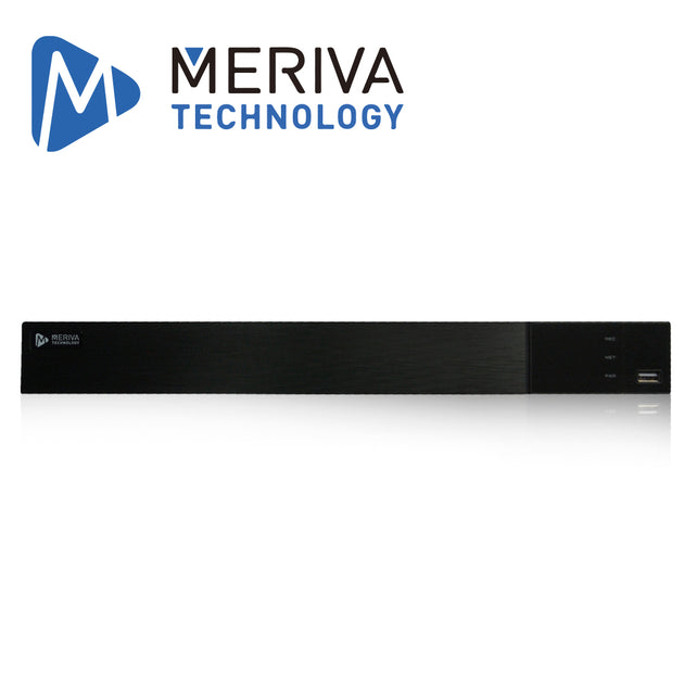 DVR MERIVA TECHNOLOGY MXVR-8216A HD H.265 24 CANALES 8MP PENTA HIBRIDO HD / 16CH BNC / 8CH IP / SALIDA 1 HDMI(4K) + 1 VG