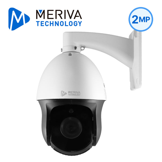 CAMARA HD PTZ MERIVA TECHNOLOGY MBASHD1821 / 2MP / 18X / AHD/TVI/CVI/SD / LENTE MOTORIZADO 5.1 - 92MM / 70M IR / IP67 / 
