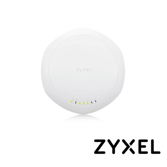 ACCESS POINT ZYXEL NWA1123-ACPRO INTERIOR 1 PUERTO LAN RJ45 10/100/1000 MBPS MIMO 3X3 2.4GHZ 450MBPS 5GHZ 1300MBPS WIFI 