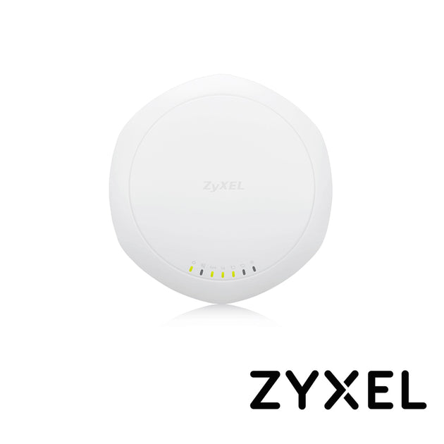 ACCESS POINT ZYXEL NWA1123-ACPRO INTERIOR 1 PUERTO LAN RJ45 10/100/1000 MBPS MIMO 3X3 2.4GHZ 450MBPS 5GHZ 1300MBPS WIFI 