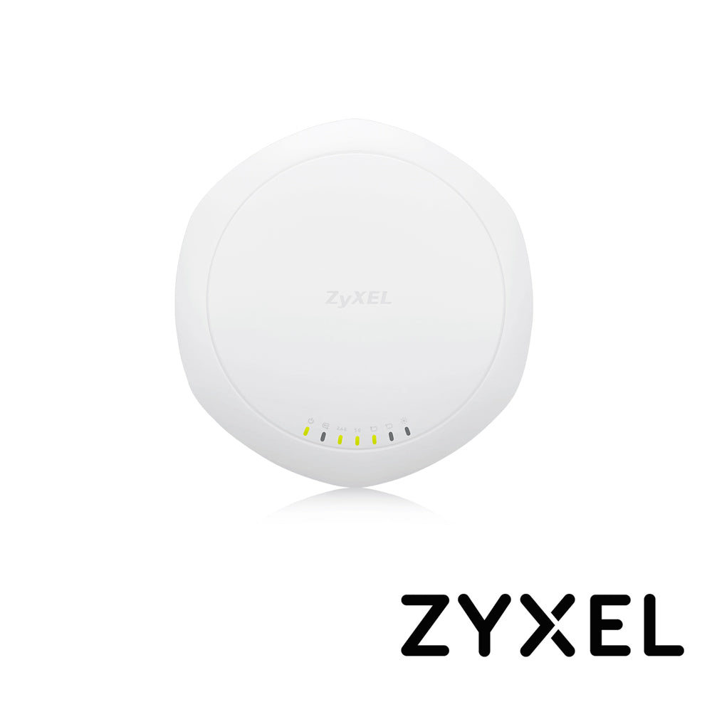 ACCESS POINT ZYXEL NWA1123-ACPRO INTERIOR 1 PUERTO LAN RJ45 10/100/1000 MBPS MIMO 3X3 2.4GHZ 450MBPS 5GHZ 1300MBPS WIFI 