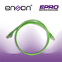 PATCHCORD UTP ENSON P6012E CAT6 120CM VERDE SERIE EPRO 100-II 100 POR CIENTO ...