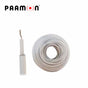 CABLE DOBLE AISLADO COLOR BLANCO / CAB-DOBLE AISLADO -WP-100M PAAMON / CAPA A...