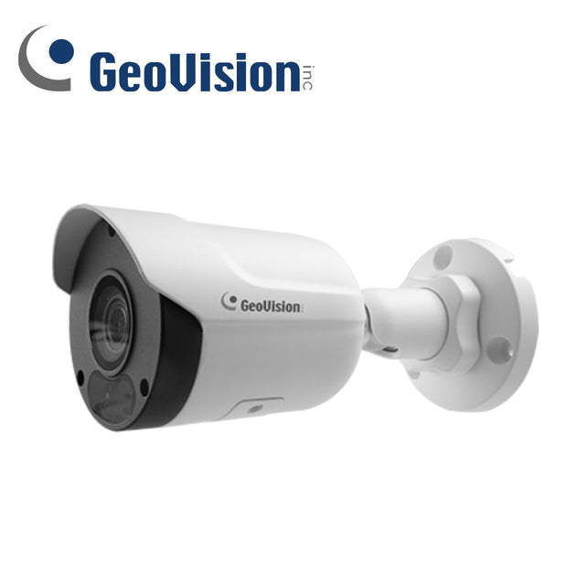 CAMARA IP BULLET GEOVISION GV-TBL4705 / 4MP / H265 / LENTE 4.0 MM / IR 50M / MICROFONO EMBEBIDO / RANURA PARA MEMORIA SD