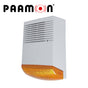 SIRENA CON ESTROBO PARA EXTERIOR PM-SRE60ABATT, CON DOBLE CARCASA UNA EXTERNA...