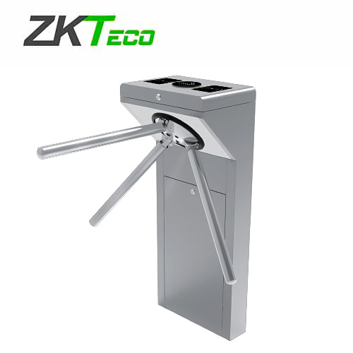 TORNIQUETE TRIPODE TIPO TORRE ZKTECO MODELO TS1000PLUS CON 5 MILLONES DE CICLOS DE VIDA UTIL COMPATIBLE CON CONTROLES DE