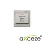 BOTON LIBERADOR AXCEZE AX-B40 BOTON TIPO PUSH FABRICADO EN PLASTICO INCLUYE B...