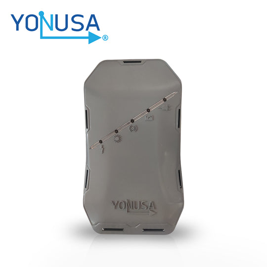 ENERGIZADOR PARA CERCA ELECTRIFICADA HS YONUSA. CUBRE 500 METROS LINEALES O 100 METROS EN 5 LINEAS. INCLUYE CONTROL REMO