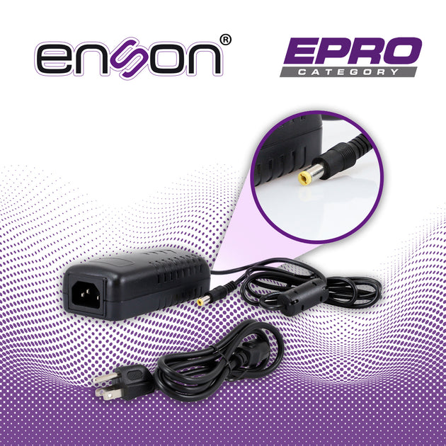 FUENTE DE PODER PARA CAMARA ENSON PS-1230 12V 3AMP CERTIFICACION UL