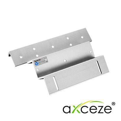 BRACKET ZL AXCEZE AX-M1200W-ZL PARA SERIE M1200 EXTERIOR. SOPORTE ZL PARA ELECTROIMAN DE 1200 LIBRAS PARA EXTERIOR, COMP