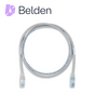 PATCH CORD UTP CAT6+ BELDEN C601108002 / INTERIOR / GRIS / 4 PARES / 24 AWG /...