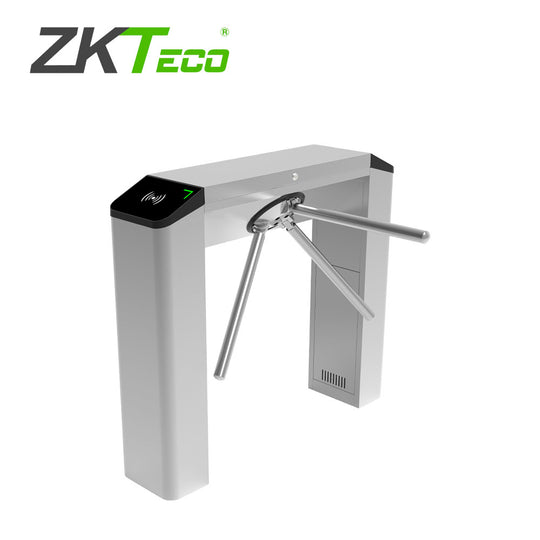 TORNIQUETE TRIPODE TIPO PUENTE ZKTECO MODELO TS200PLUS CON CINCO MILLONES DE CICLOS DE VIDA UTIL, COMPATIBLE CON CONTROL