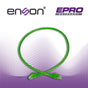 PATCHCORD UTP ENSON P6006E CAT6 60CM VERDE SERIE EPRO 100-II 100 POR CIENTO C...