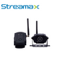KIT WI-FI STREAMAX MCA42 / CAMARA WI-FI TRANSMISORA DE 2MP + RECEPTOR INALAMB...