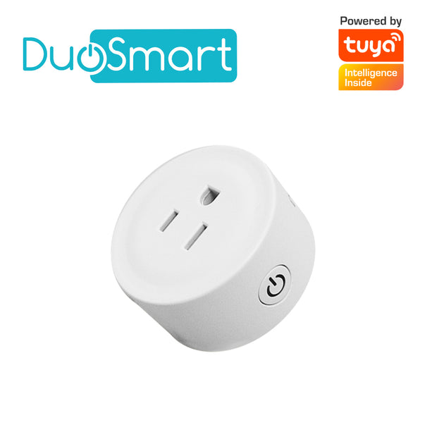 CONTACTO ELECTRICO DE SOBREPONER WIFI DUOSMART B30 FUNCION ON/OFF WIFI 2.4 GHZ COMPATIBLE CON APP DUOSMART CON FUNCION C