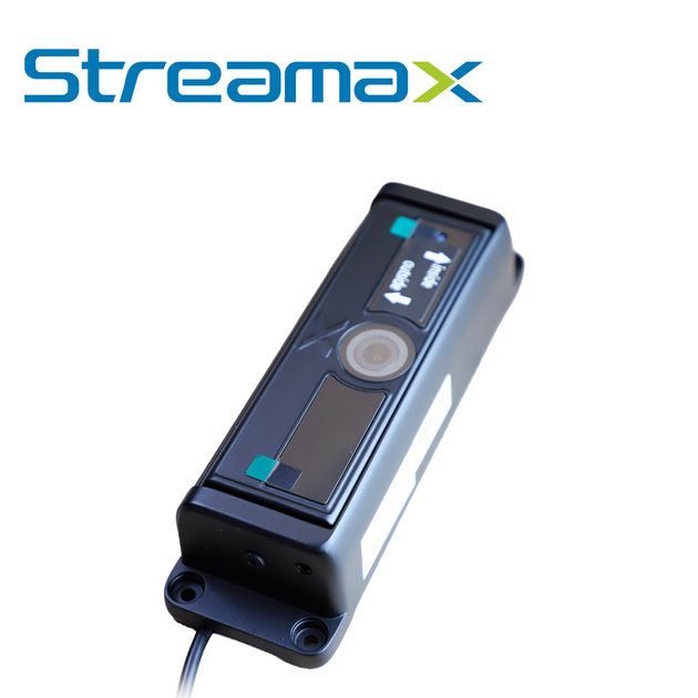 CAMARA SLAVE CONTADORA DE PERSONAS AHD STREAMAX MP3S-EM / 2MP / 2.6MM / 3M IR / IP54 / CONECTOR DIN 4 PINES / 12 VCD / I