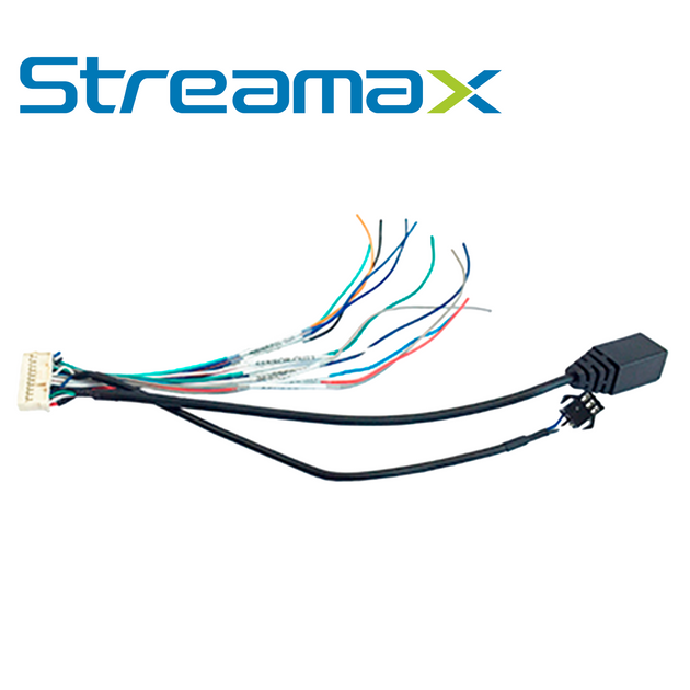 CABLE PARA ENTRADAS Y SALIDAS DE ALARMA STREAMAX MSERIAL / 8 ENTRADAS DE ALARMA / 2 SALIDAS DE ALARMA / INTERFAZ RS232 /