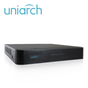 NVR UNIARCH NVR-104E2-P4 / 4 CANALES / 4 CANALES POE CAPACIDAD 1 DISCO DURO D...