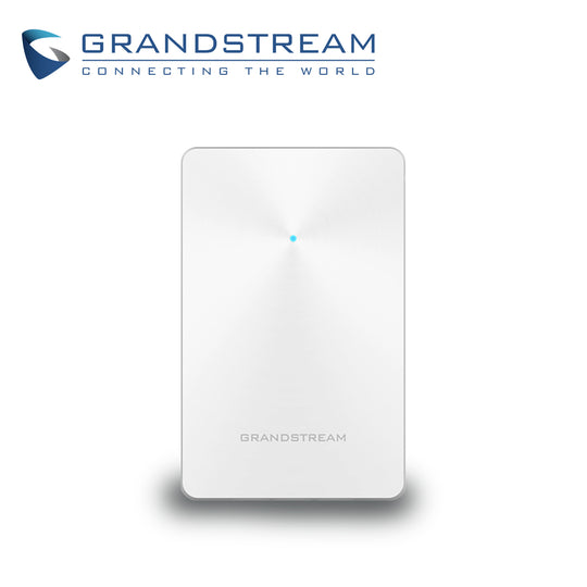 ACCESS POINT MONTAJE PARED GRANDSTREAM GWN7624 DOBLE BANDA / 802.11 AC / MU-MIMO 4X4 / SWITCH INTEGRADO 4 PUERTOS GIGABI