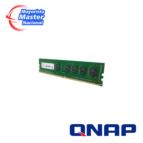 MODULO RAM QNAP RAM-8GDR4A1-UD-2400 8GB DDR4 RAM / 2400 MHZ / UDIMM
