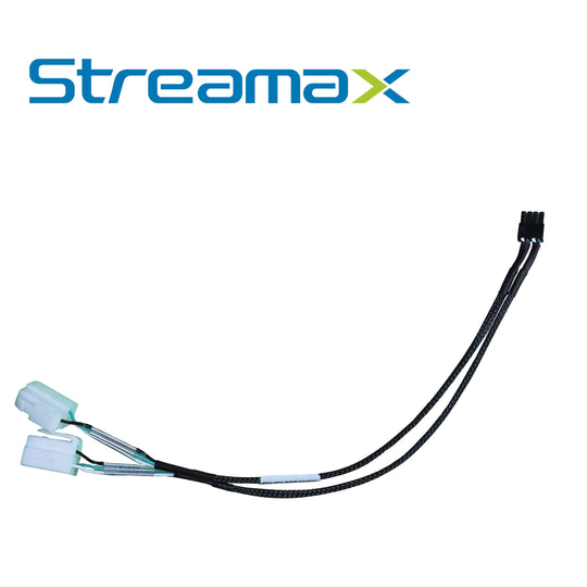 CABLE DE COMUNICACION STREAMAX MCAN BUS A8PRO / CONECTOR DJ7031-6.3-11 / TERMINAL CAN1 (CAN-H Y CAN-L) / TERMINAL CAN 2 