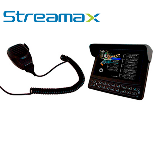 PANEL DE CONTROL STREAMAX MA04KIT / 7 PULGADAS / CONECTOR DIN 10 PINES / TOUCH / VISUALIZACION DE CAMARAS EN TIEMPO REAL