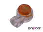 CONECTOR UY DE 1.52MM ENSON ENS-CUY152 DISEÑADO PARA EMPALME DE ALAMBRE TELEF...